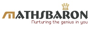 Mathsbaron logo